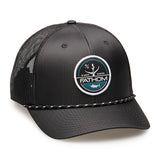 Fathom Offshore Sounder Black Trucker Hat