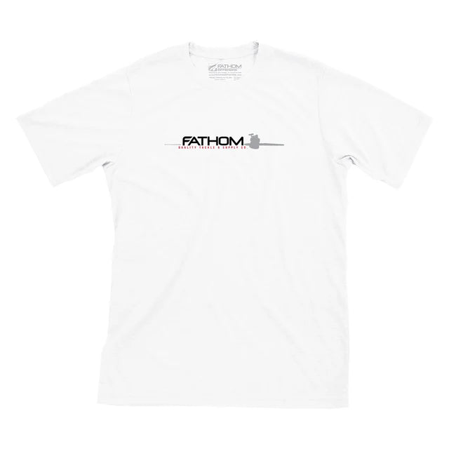 Fathom Offshore Jolly Roger T Shirt - White