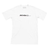 Fathom Offshore Jolly Roger T Shirt - White