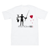 Fathom Offshore Jolly Roger T Shirt - White
