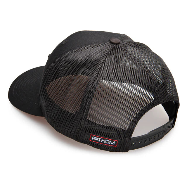 Fathom Offshore Stars and Bars Hat - Black
