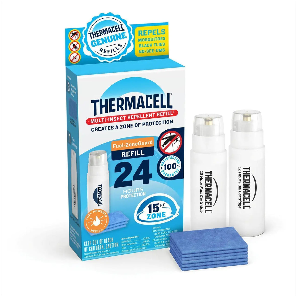 Thermacell Multi-Insect Repellent Refill - 24 Hours