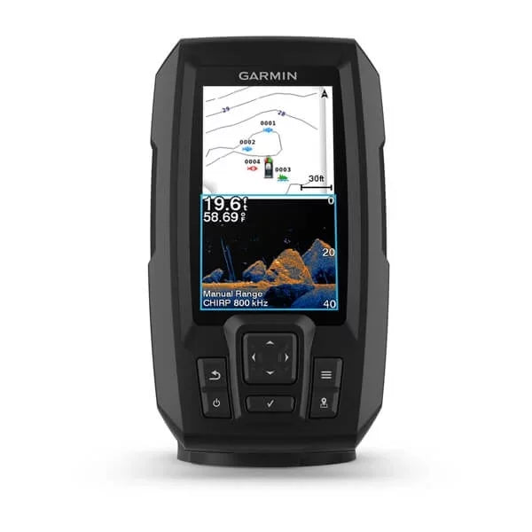 Garmin Striker Vivid 4cv With GT20-TM Transducer