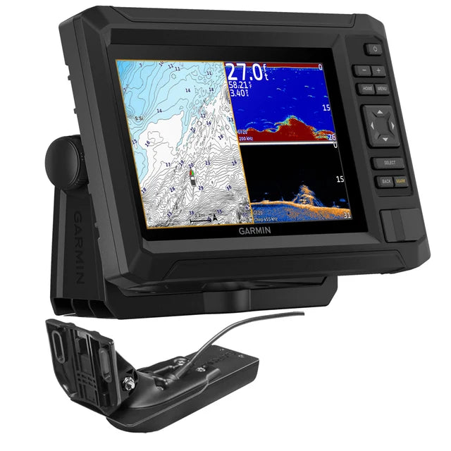 Garmin Echomap UHD2 7" cv Chartplotters