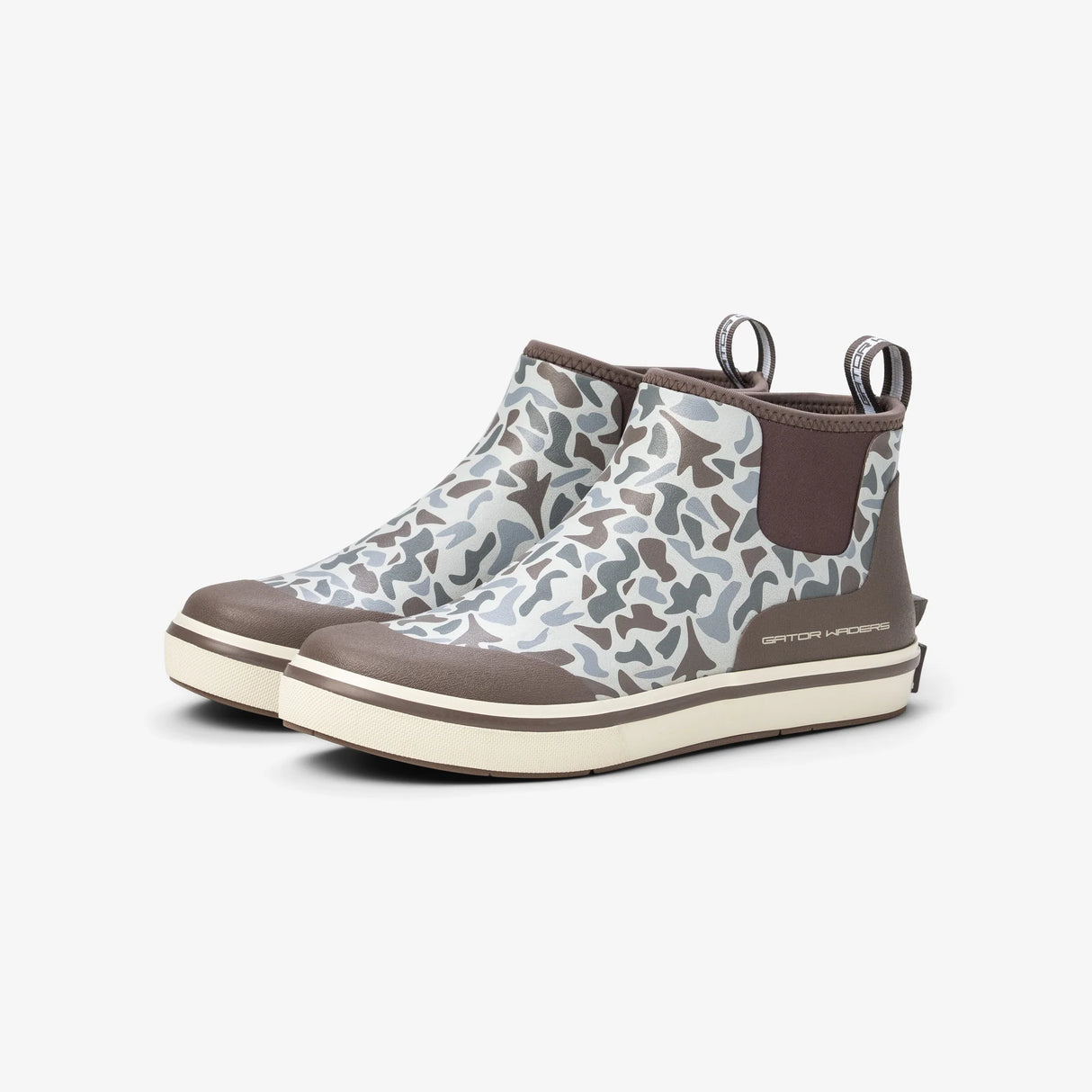 Gator Waders Men's Camp Boots - Old School Wetland
