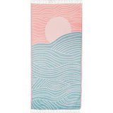 Shaka Love Turkish Beach Towels