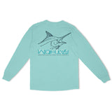 Fathom Offshore Grander Long Sleeve Tee - Chaulky Mint