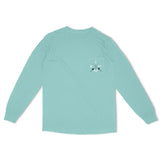 Fathom Offshore Grander Long Sleeve Tee - Chaulky Mint