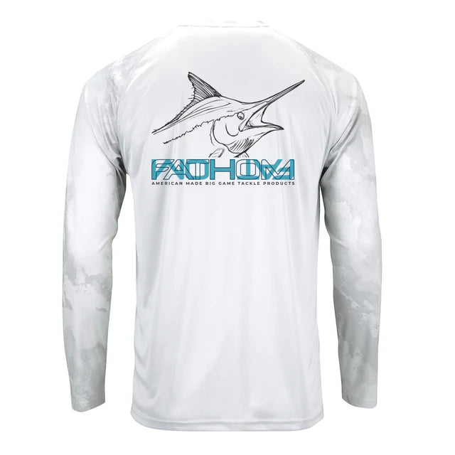 Fathom Offshore Grander Performance Shirt - White