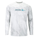 Fathom Offshore Grander Performance Shirt - White