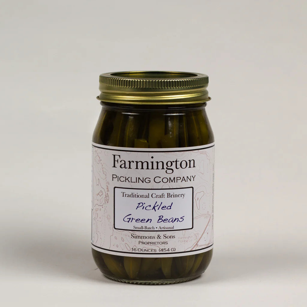 Farmington Pickling Co. Pickled Green Beans