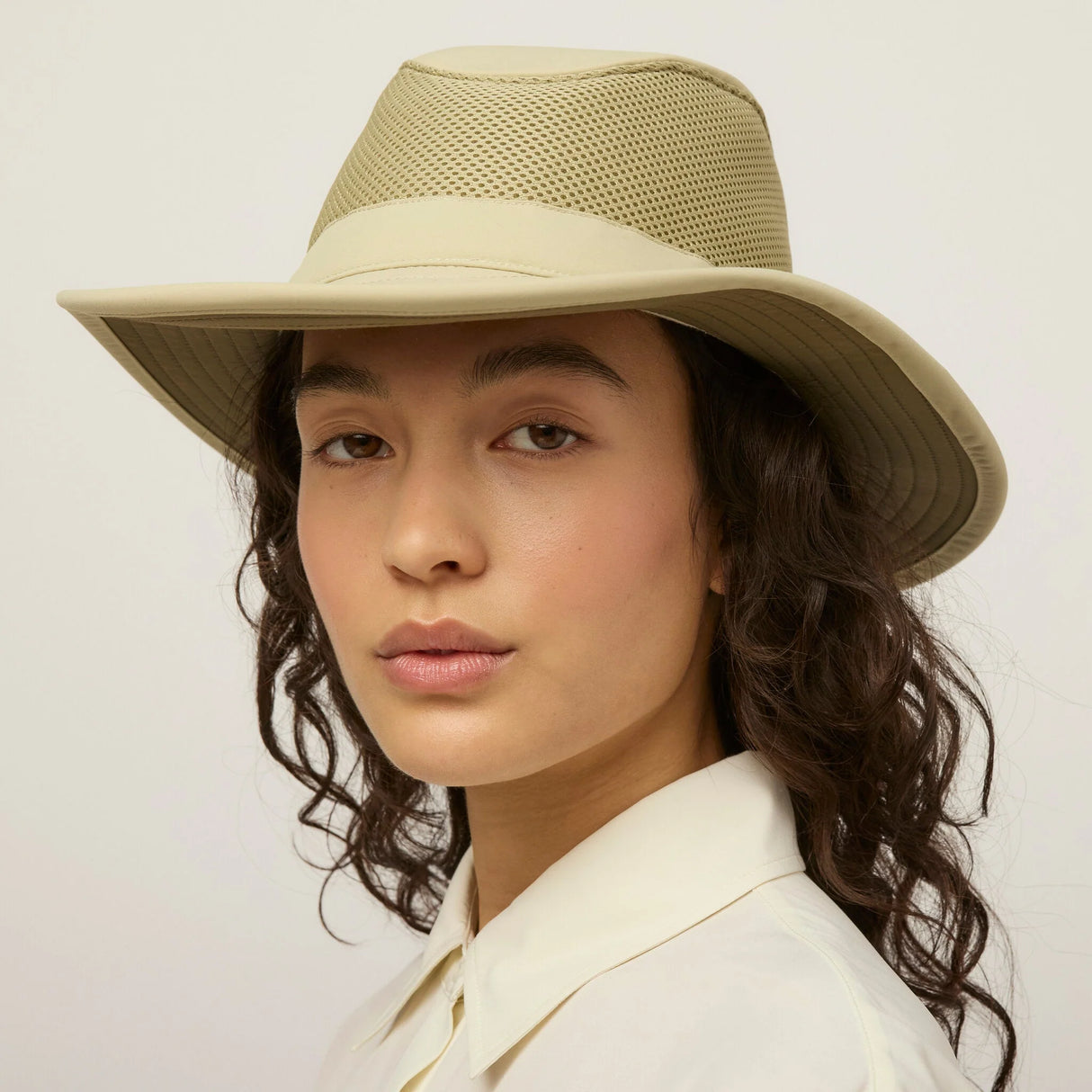 Tilley LTM8 Airflo Cooling Mesh Hat - Khaki/Olive