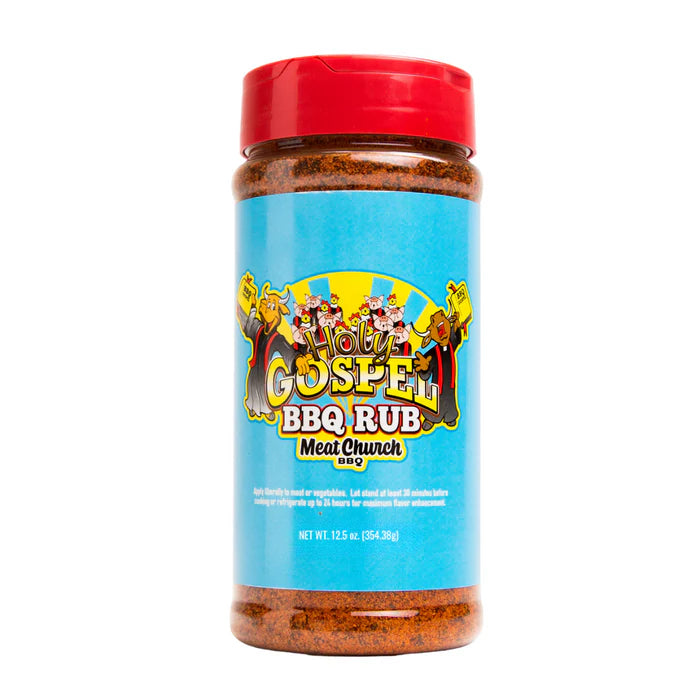 Meat Church The Holy Gospel BBQ Rub