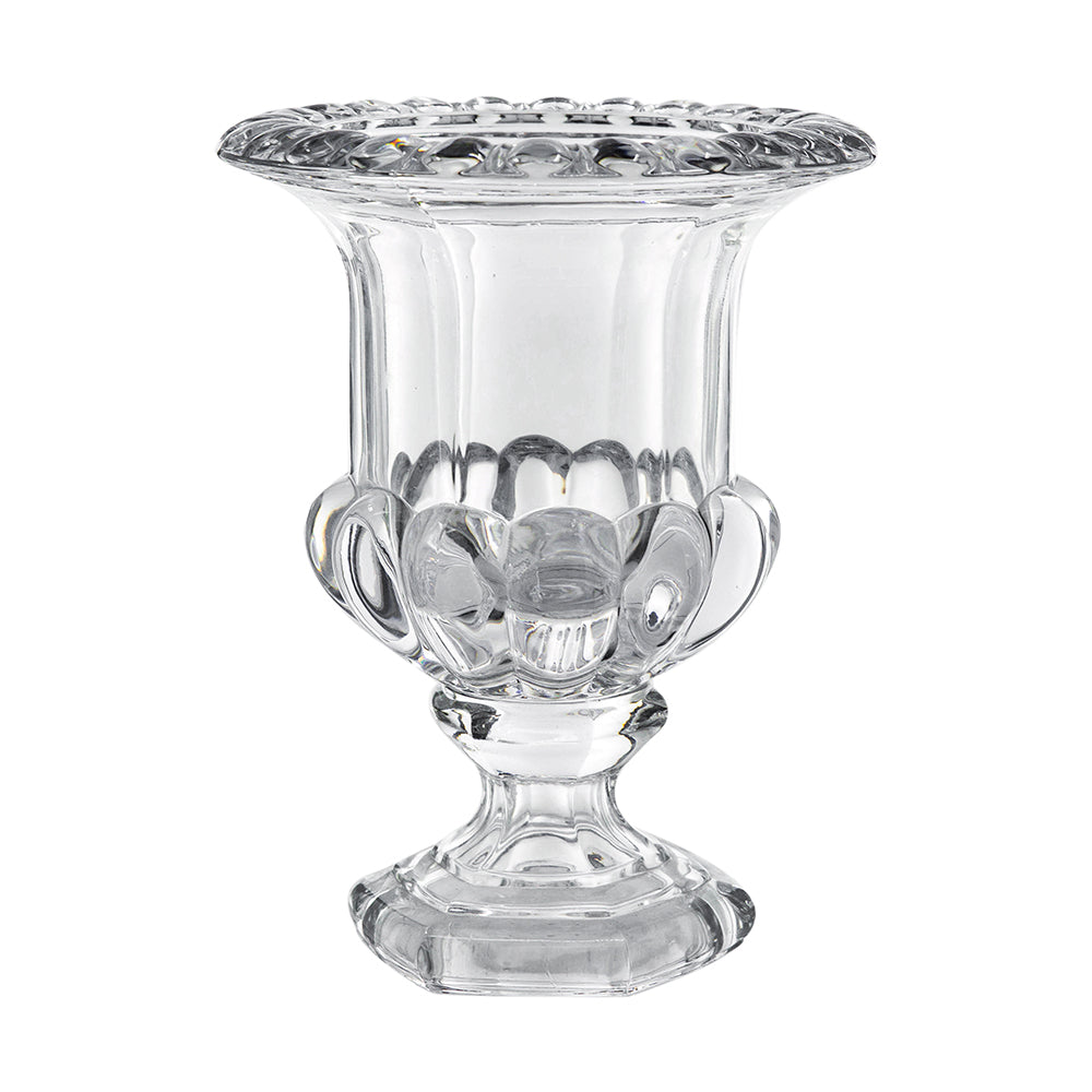 A&B Home Omari Crystal Urn Vase