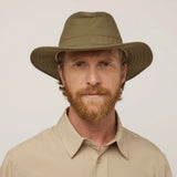 Tilley Airflo Broad Brim Hats - Olive