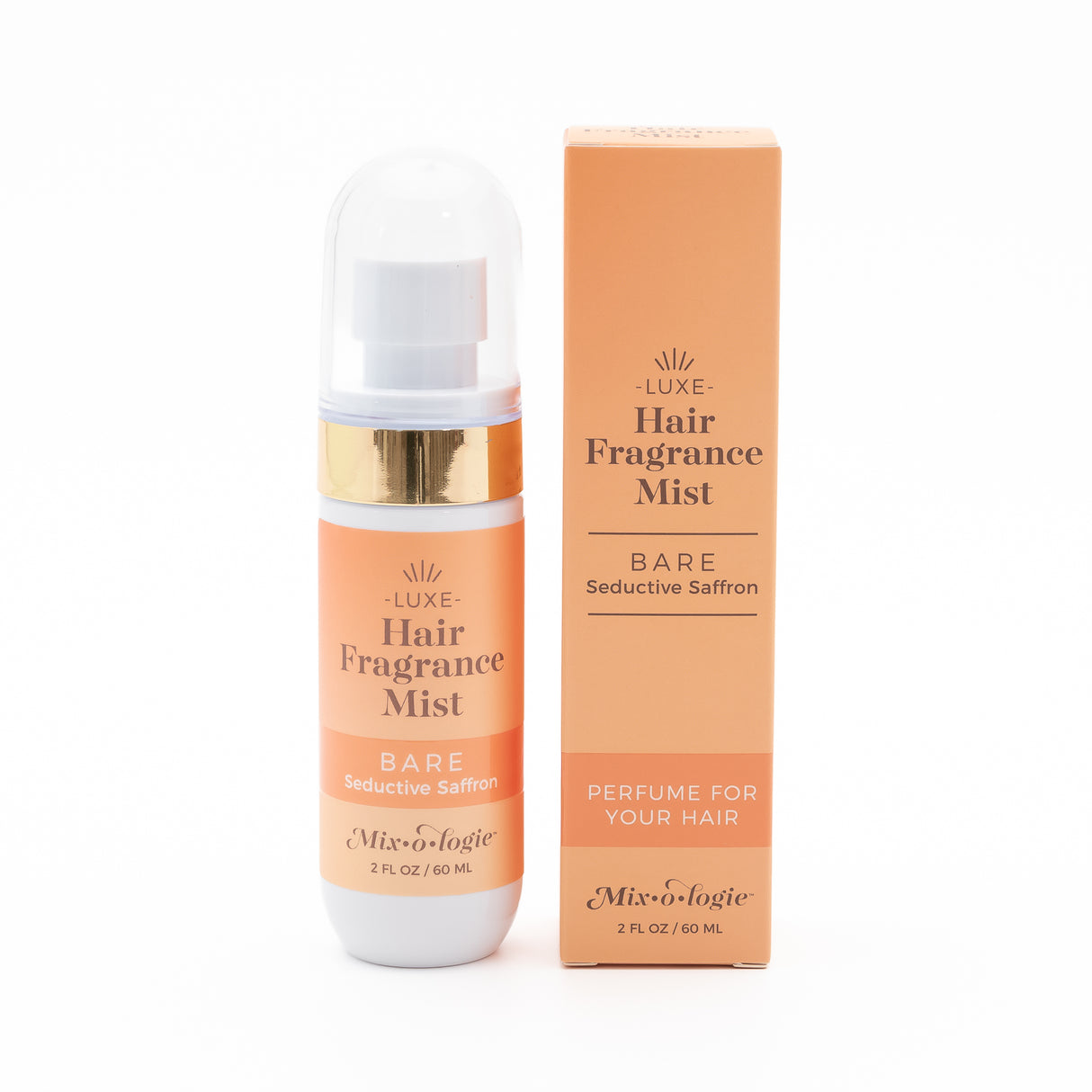 Bare (seductive saffron) | Hair Fragrance Mist