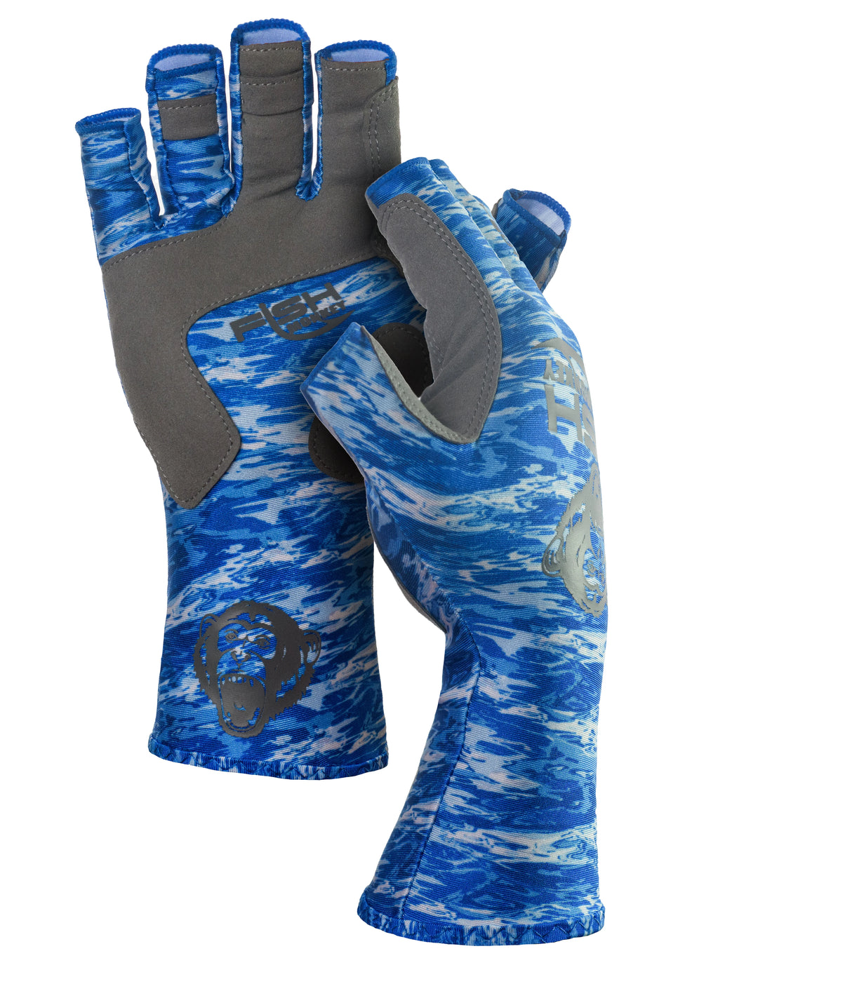 Fish Monkey Half Finger Guide Glove