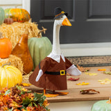 Evergreen Giddy the Porch Goose Outfits