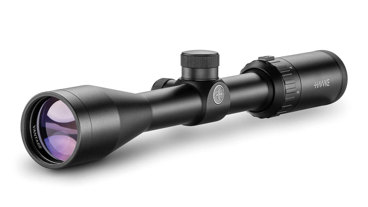 Hawke Sport Optics Vantage Riflescope - Black 3-9x40mm