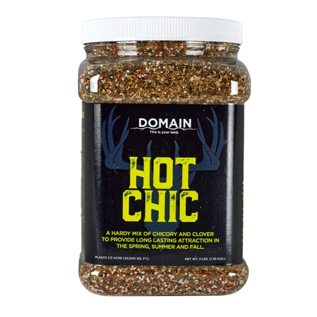 Domain Outdoors Hot Chic Food Plot Mix