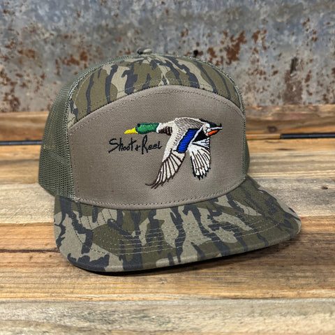Shoot and Reel Bottomland/Gator Mallard Hat