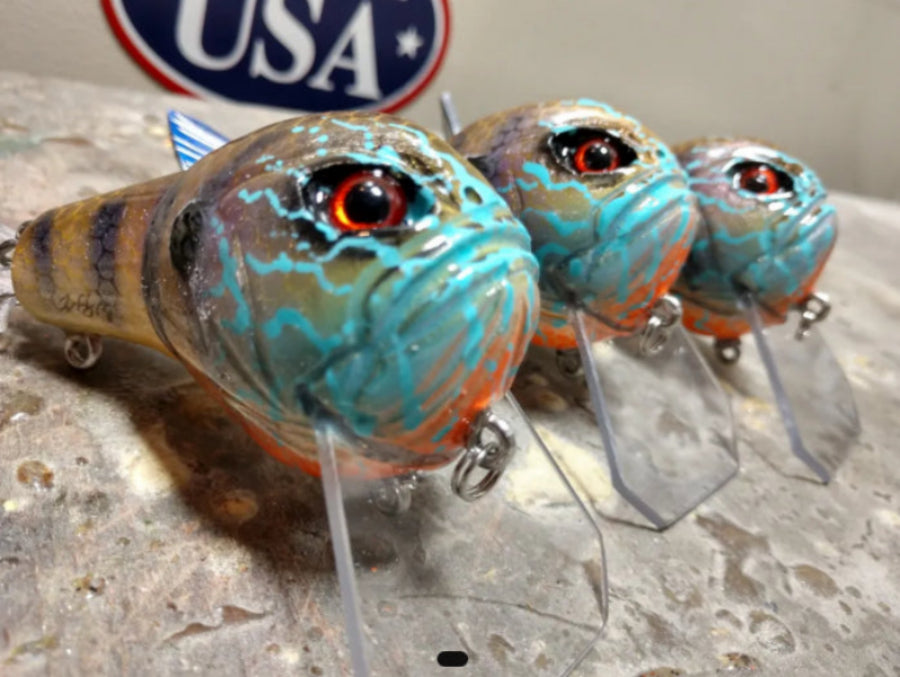 fish hog lures Tater Hog Custom Lures Hoochiemomma Swimbait
