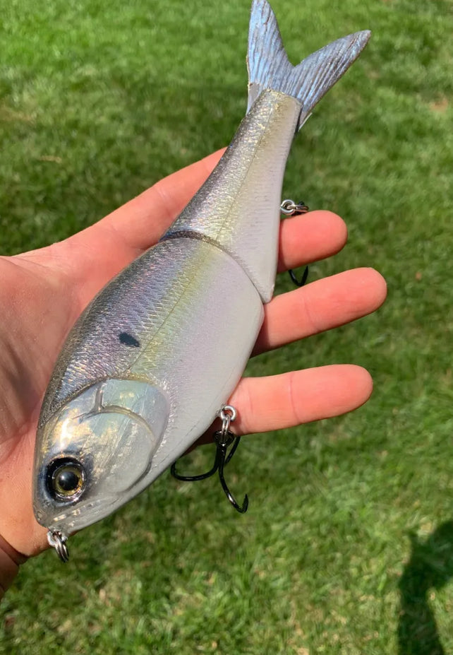 fish hog lures Tater Hog Custom Lures Hog Father Swimbait