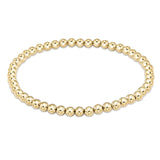 Enewton Classic Gold mm Bead Bracelet