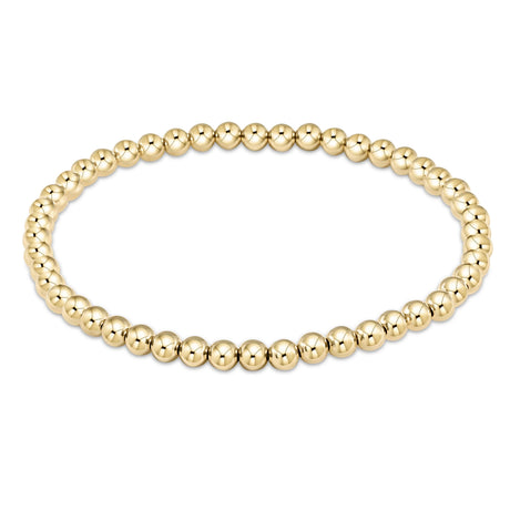 Enewton Classic Gold mm Bead Bracelet