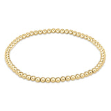 Enewton Classic Gold mm Bead Bracelet