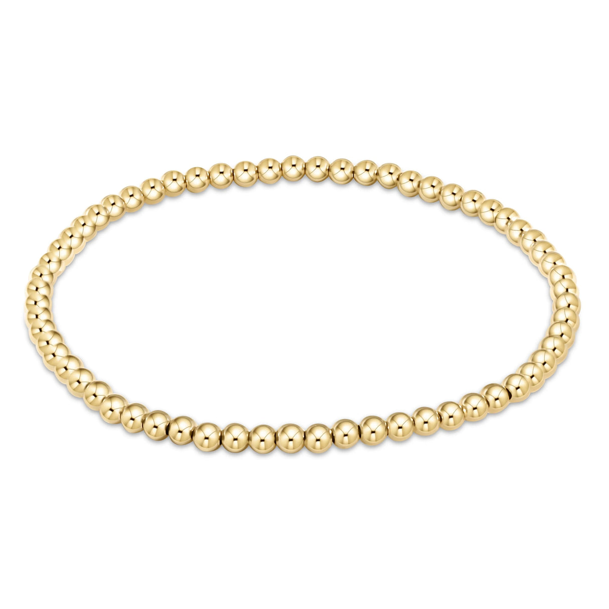 Enewton Extends Classic Gold 3mm Bead Bracelet