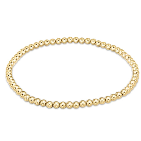 Enewton Egirl Classic Gold 2mm Bracelet