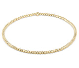 Enewton Egirl Classic Gold 2mm Bracelet