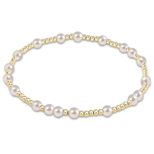 Enewton egirl Hope Unwritten Pearl 4mm Bracelet
