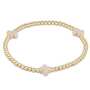 Enewton egirl Signature Cross 3mm Gold Bracelet