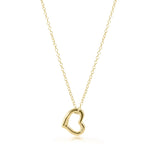 Enewton 16" Necklace Gold-Love Gold Charm