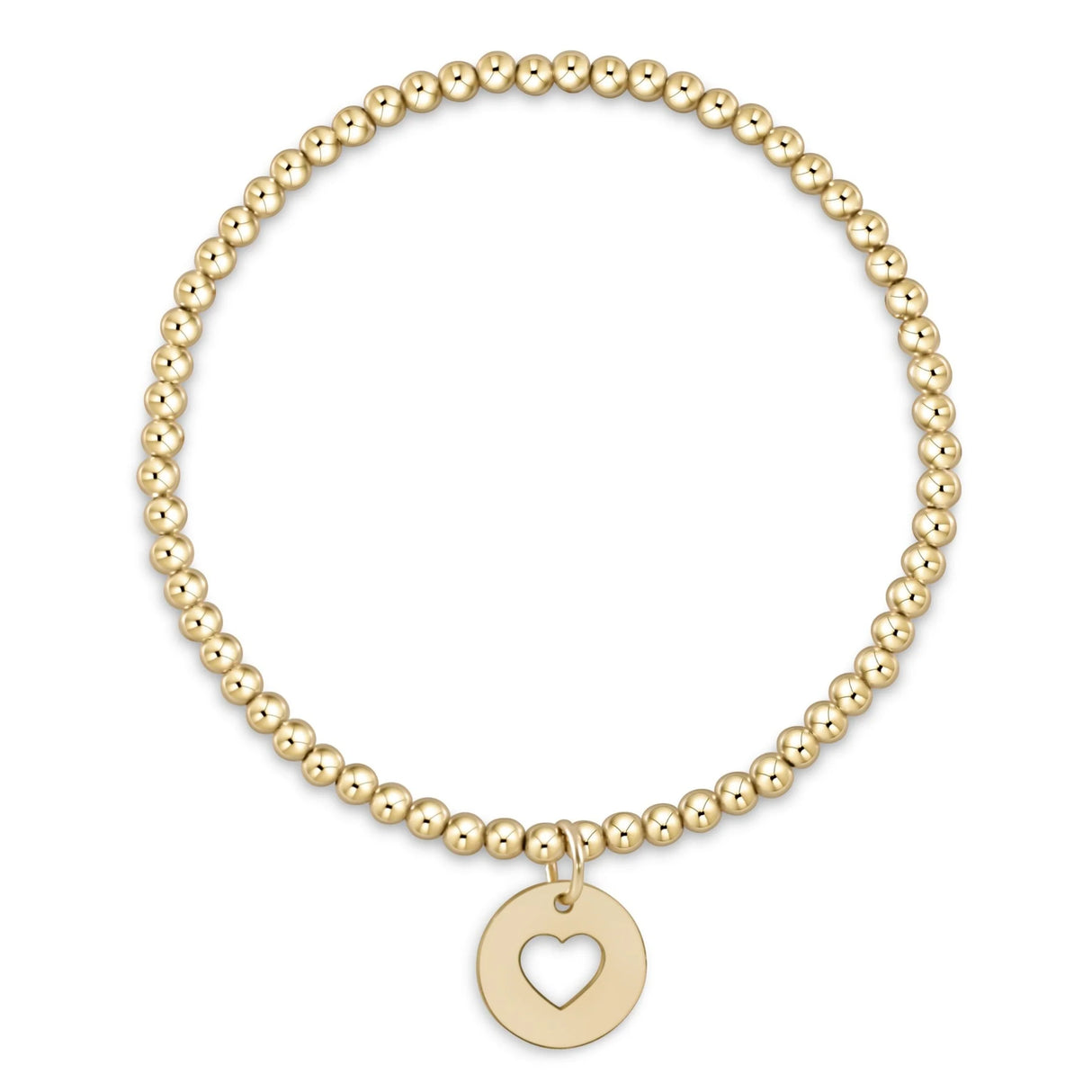 Enewton Classic Gold Bracelet - With Charm