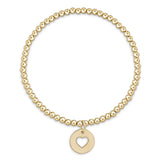 Enewton Classic Gold Bracelet - With Charm