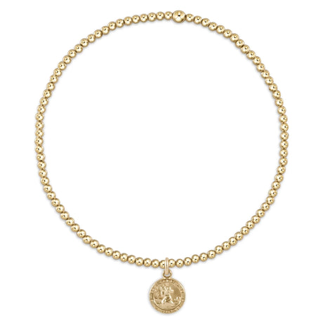 Enewton Classic Gold Bracelet - With Charm
