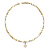 Enewton egirl Classic Gold 2mm Bracelet