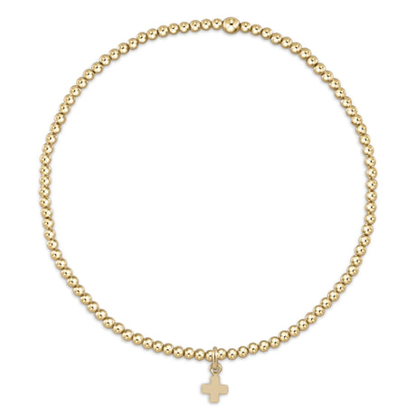 Enewton egirl Classic Gold 2mm Bracelet