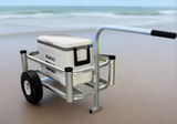 Lil Mate Fishing cart on beach