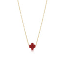 Enewton 16" Gold Signature Cross Necklace