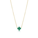 Enewton 16" Gold Signature Cross Necklace