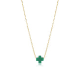 Enewton 16" Gold Signature Cross Necklace