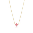 Enewton 16" Gold Signature Cross Necklace