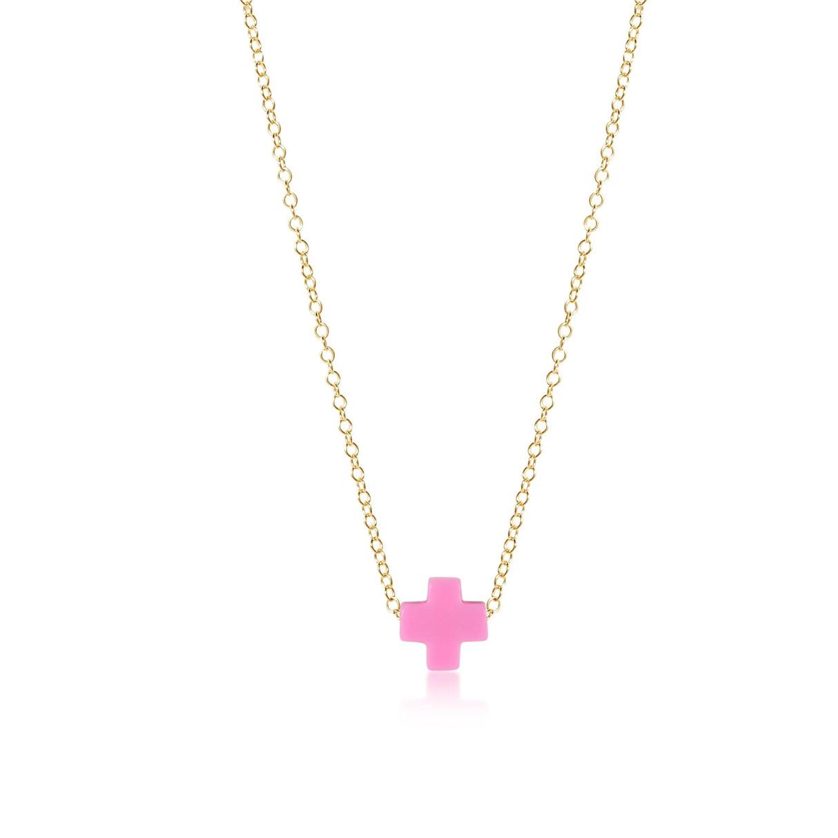 Enewton 16" Gold Signature Cross Necklace