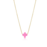 Enewton 16" Gold Signature Cross Necklace