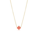 Enewton 16" Gold Signature Cross Necklace