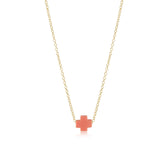 Enewton 16" Gold Signature Cross Necklace